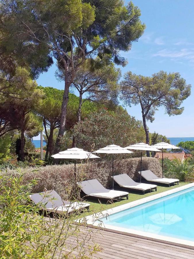 Villa Mediterranea Les Issambres Buitenkant foto