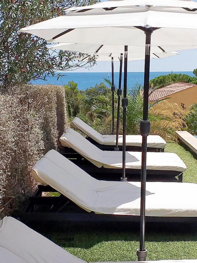 Villa Mediterranea Les Issambres Buitenkant foto