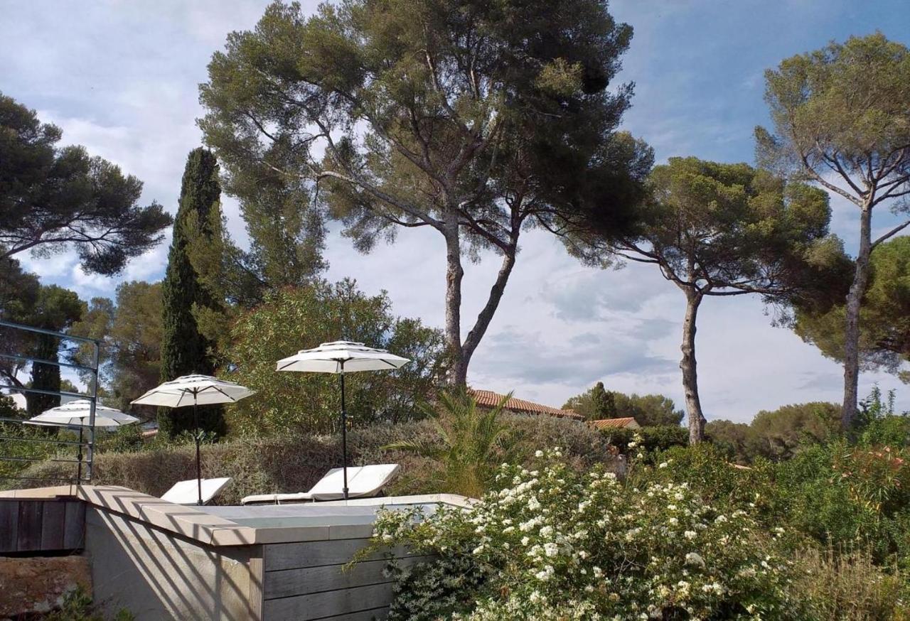 Villa Mediterranea Les Issambres Buitenkant foto