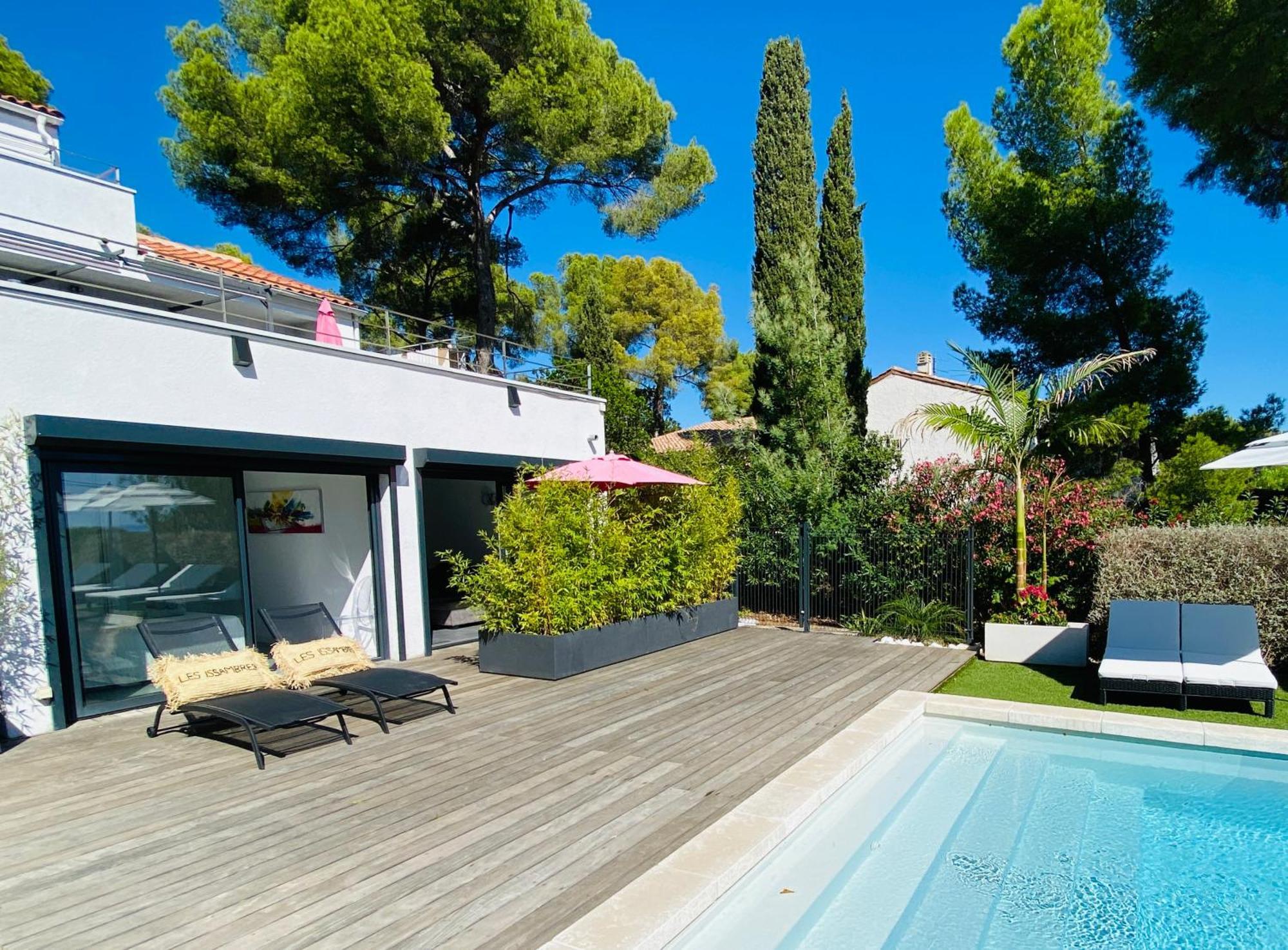 Villa Mediterranea Les Issambres Buitenkant foto