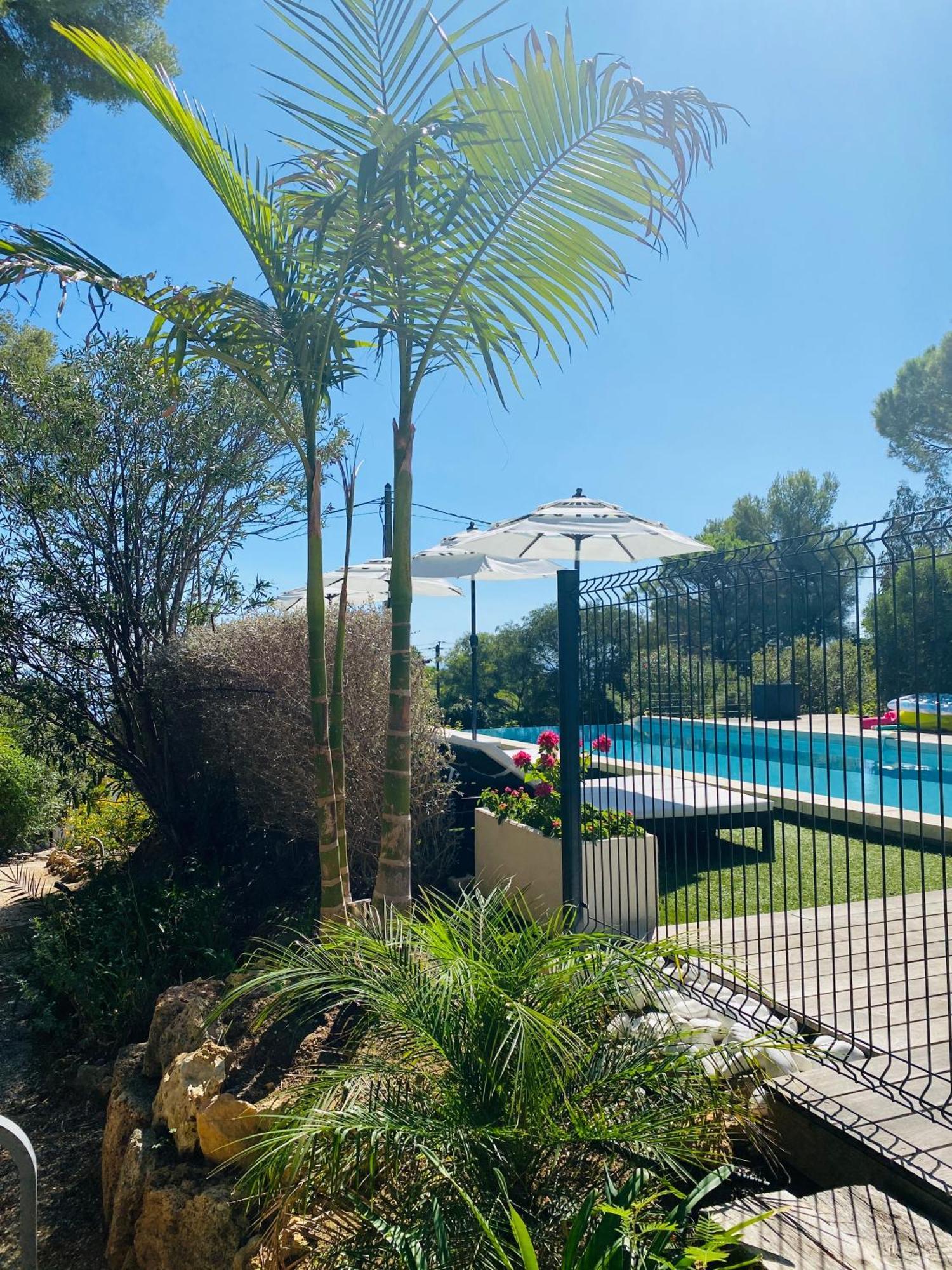 Villa Mediterranea Les Issambres Buitenkant foto