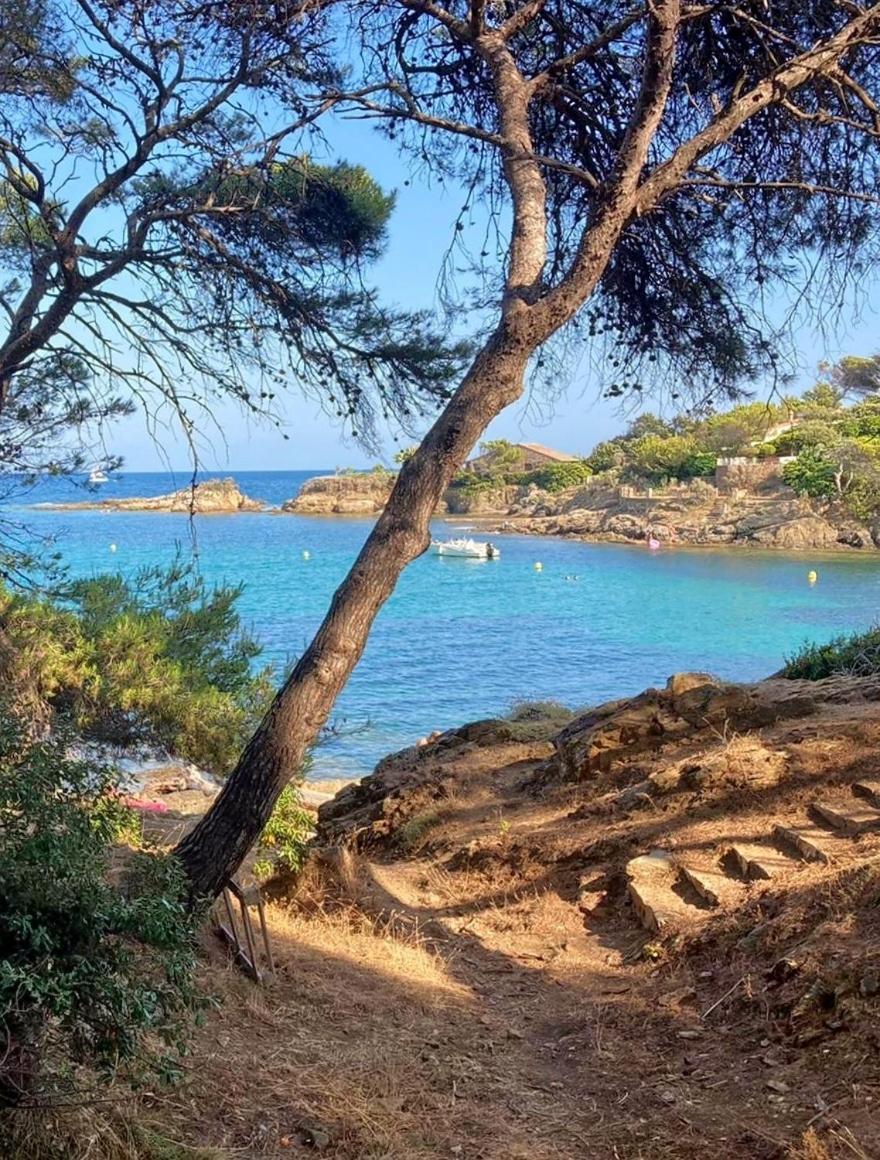 Villa Mediterranea Les Issambres Buitenkant foto