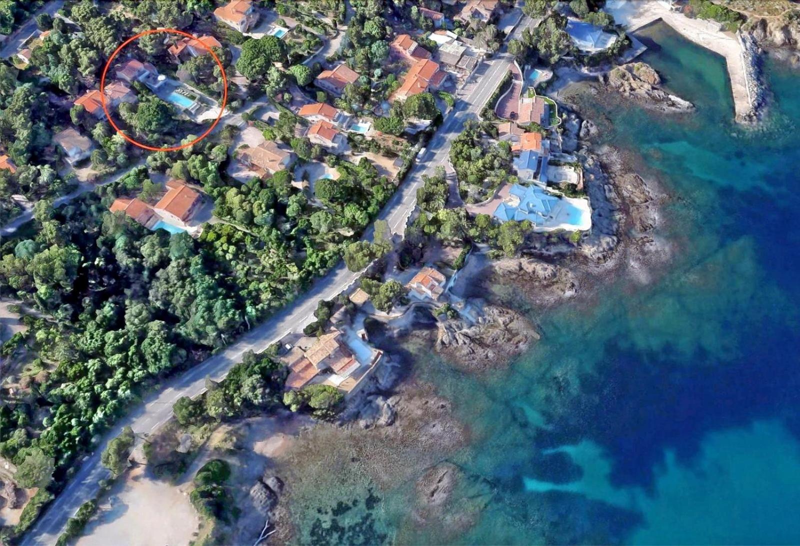 Villa Mediterranea Les Issambres Buitenkant foto