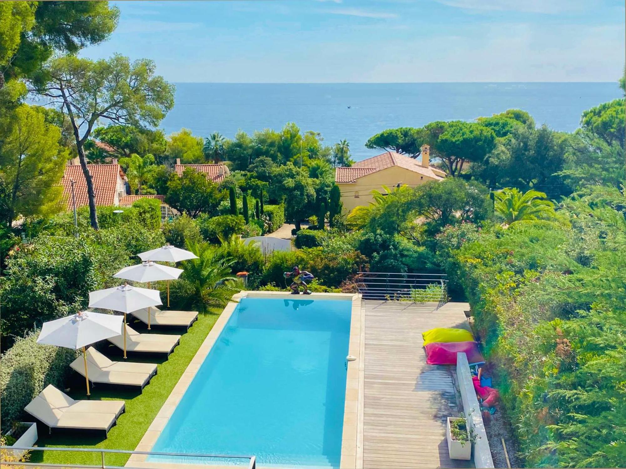 Villa Mediterranea Les Issambres Buitenkant foto
