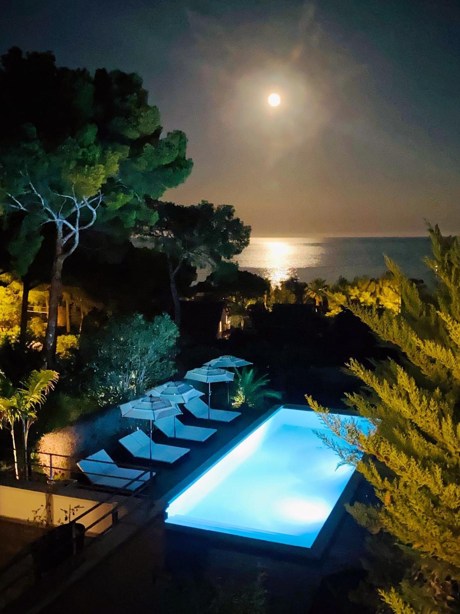 Villa Mediterranea Les Issambres Buitenkant foto