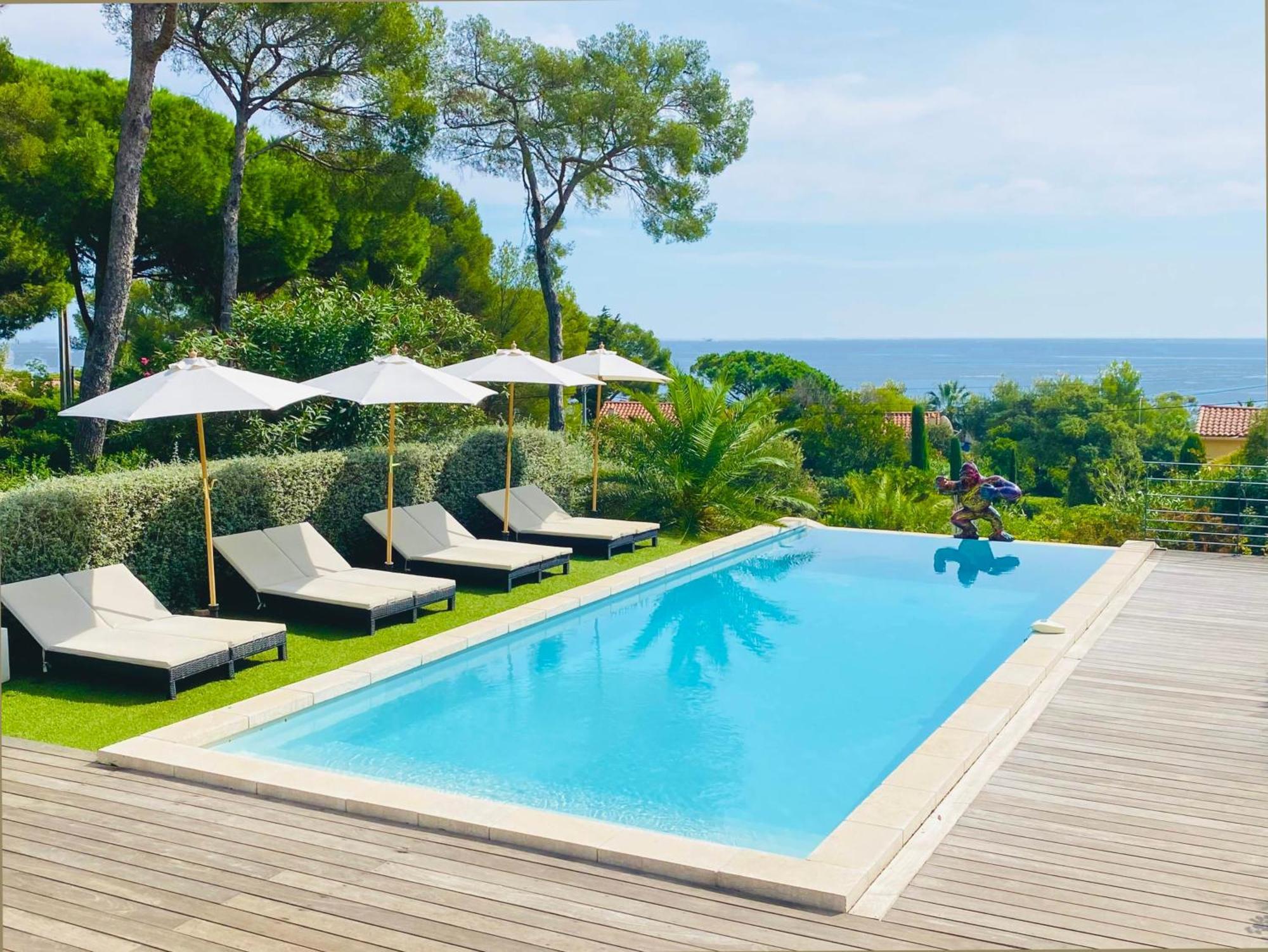 Villa Mediterranea Les Issambres Buitenkant foto