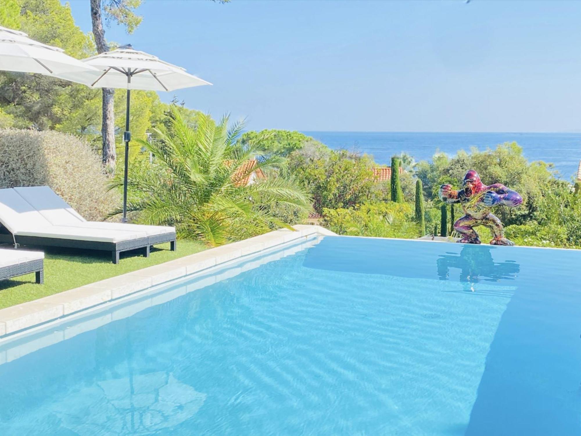 Villa Mediterranea Les Issambres Buitenkant foto