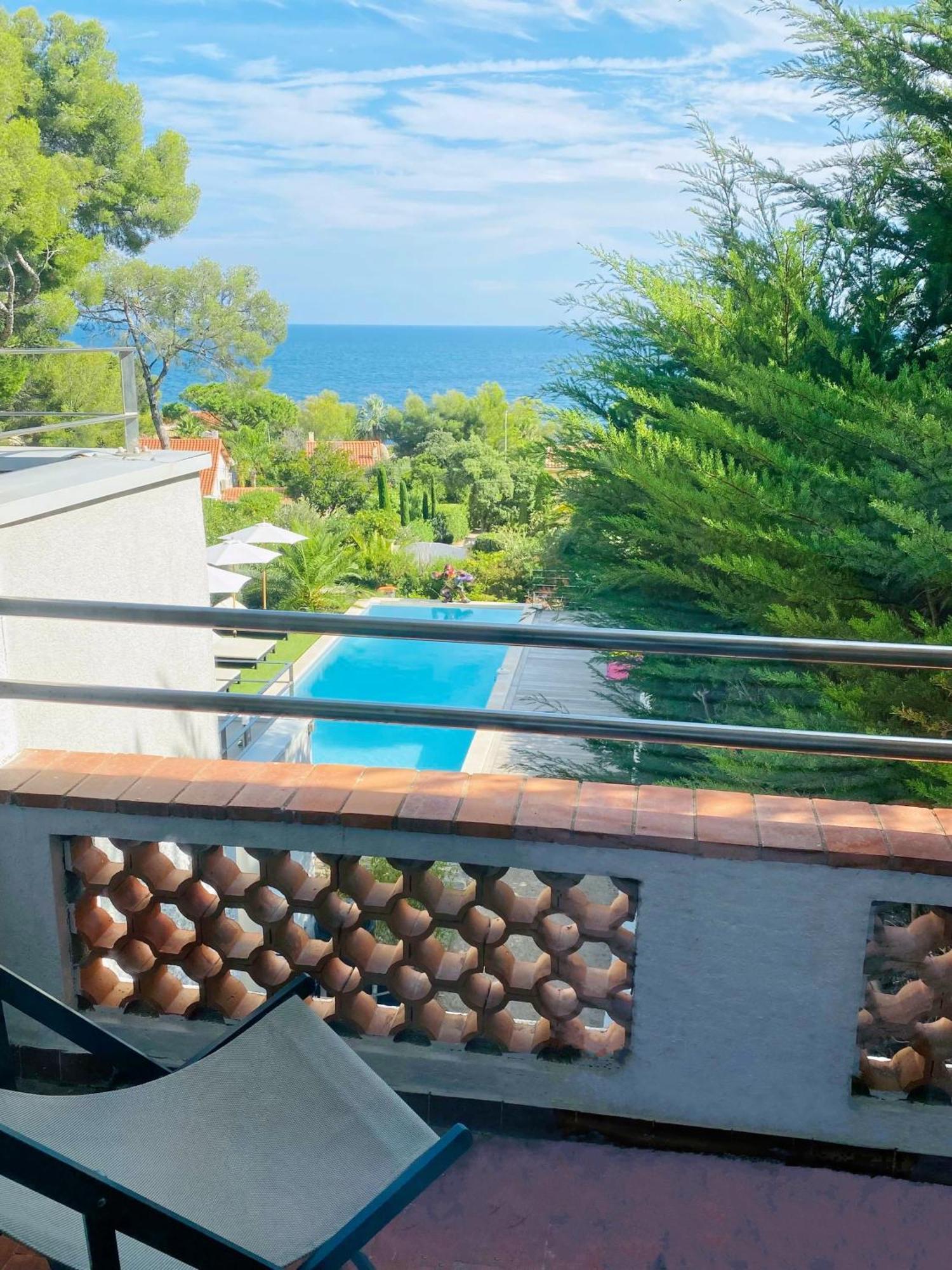 Villa Mediterranea Les Issambres Buitenkant foto
